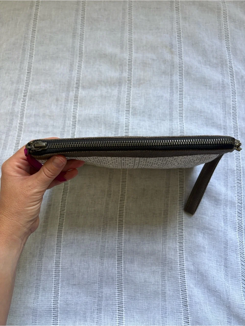 Handmade calliope wristlet